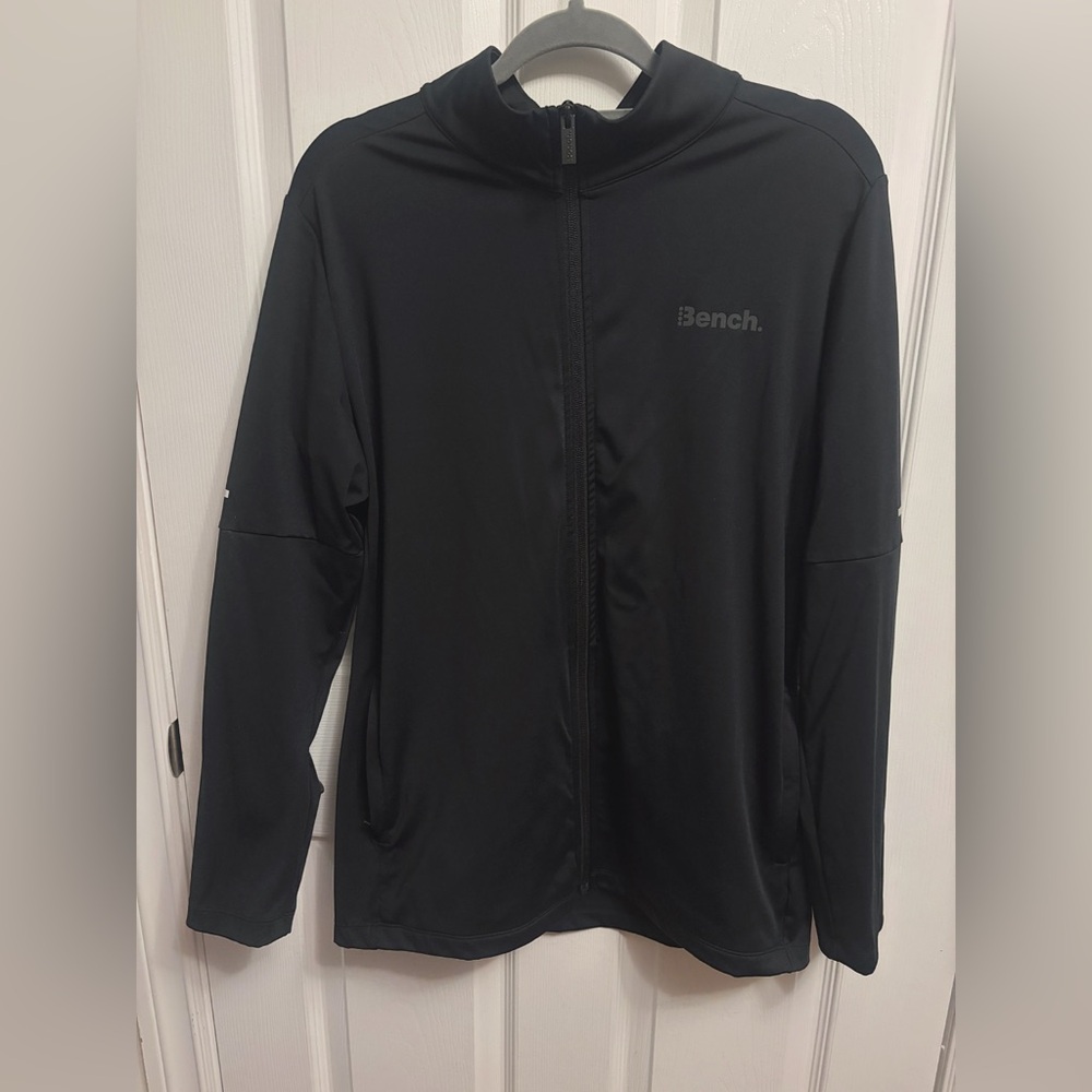 Bench Black Full-Zip Jacket